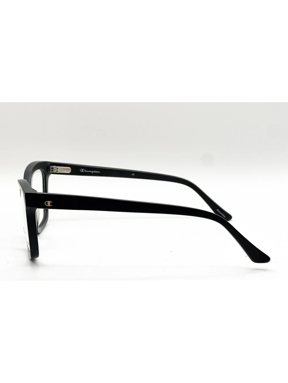 Champion Stellan C01 Black Rectangle Authentic Eyeglass Frames 56-22-150
